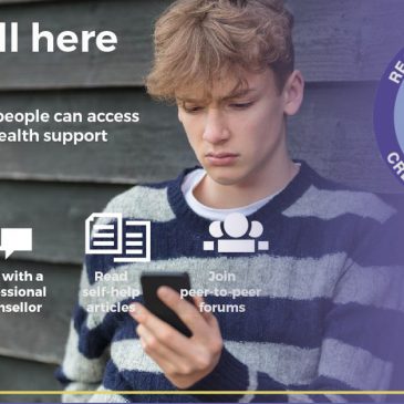 Kooth – online counselling service 11-18 yr olds