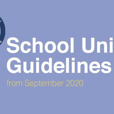 School Uniform Guidelines from September 2020