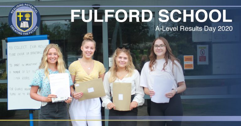 A Level Results Day 2020 Fulford School