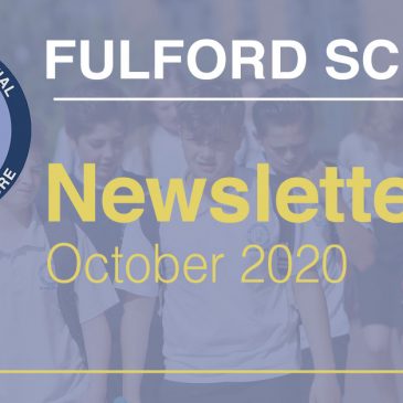 Fulford School Newsletter October 2020
