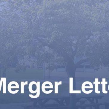 Potential Merger Letters