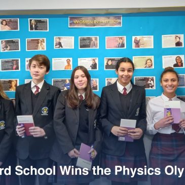 Fulford School Wins Physics Olympics