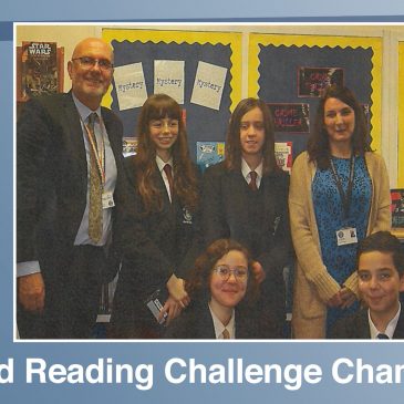 Fulford School Reading Challenge Champions