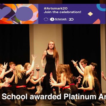 Fulford School awarded Platinum Artsmark