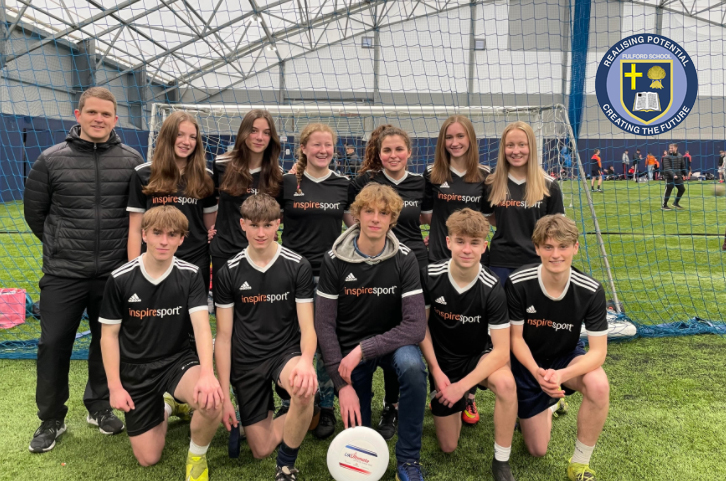 Fulford Ultimate Frisbee Players to Represent Team GB - Fulford School