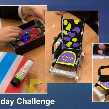Fulford Students Take Part in the Faraday Challenge