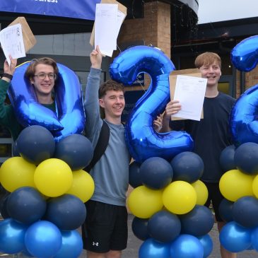 A-Level Results 2022