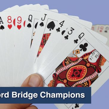 Fulford School Bridge Club Champions