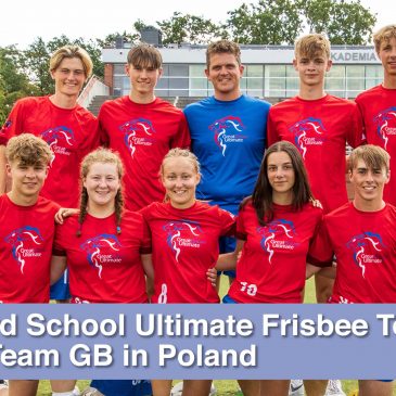 Fulford School Ultimate Frisbee Team Join Team GB in Poland