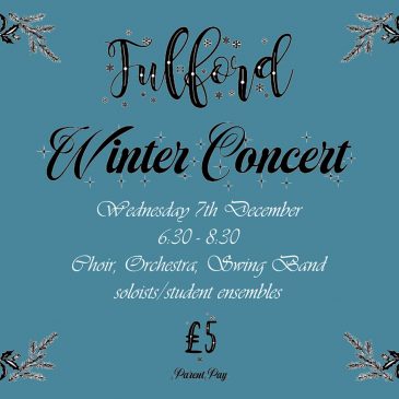 Fulford School Winter Concert 2022