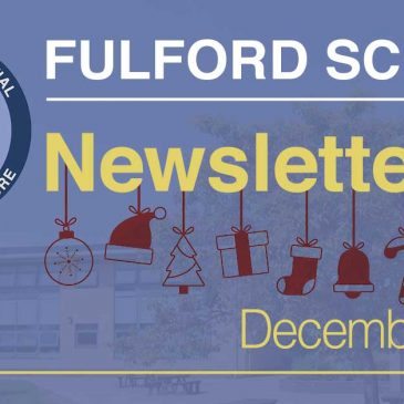 Fulford School Newsletter, December 2022