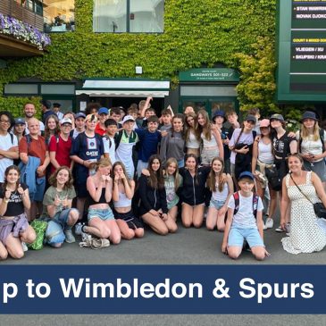 Y9 Trip to Wimbledon & Tottenham Stadium