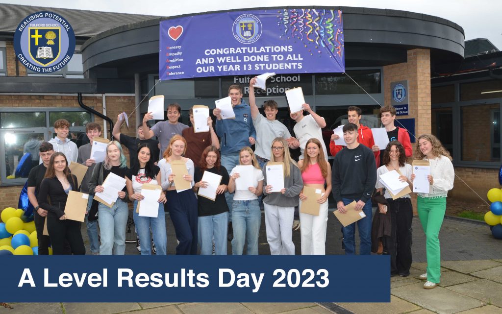 A Level Results Day 2023 Fulford School