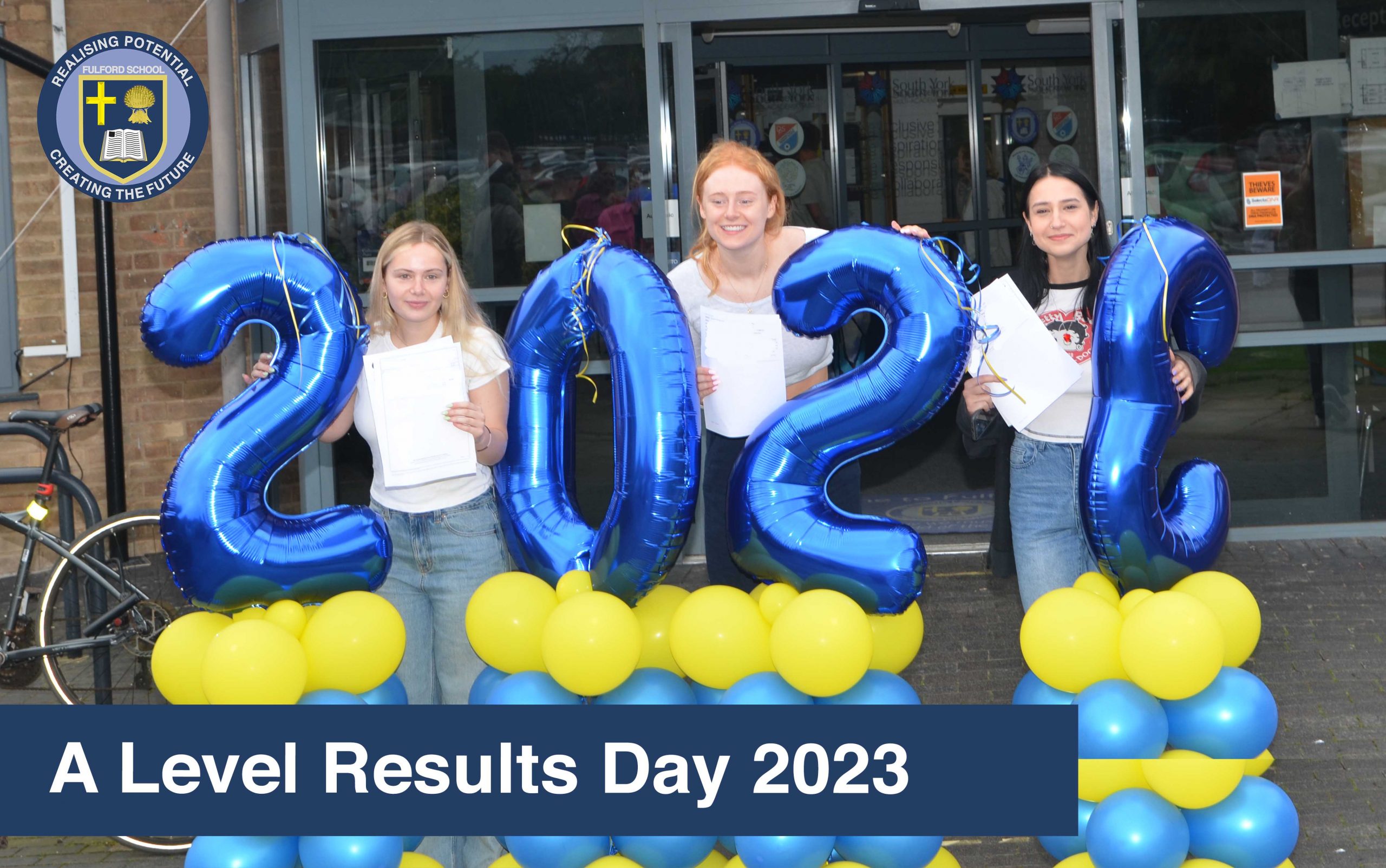 A Level Results Day 2023 Fulford School