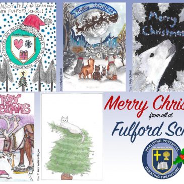 Fulford School’s Christmas Card Competition