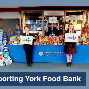 Fulford School Supporting York Food Bank