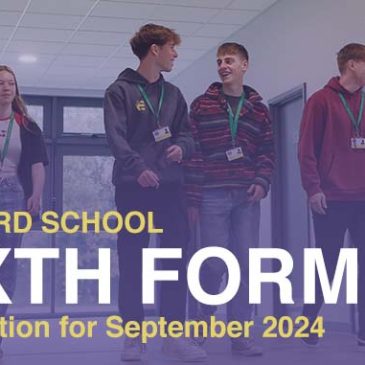 Sixth Form Application for September 2024