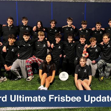 An Update from Fulford Ultimate