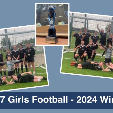 Y7 Girls Football – North Yorkshire County Cup Winners 2024