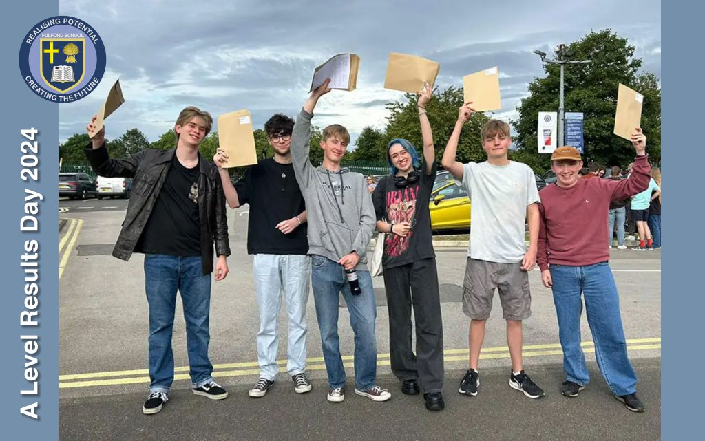 A Level Results Day 2024 Fulford School