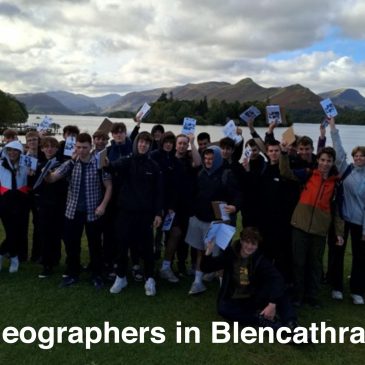 Y13 Geographer’s Trip to Blencathra