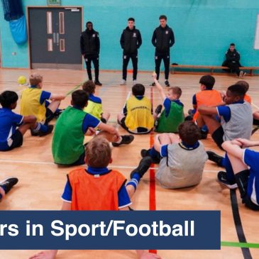 York City FC “Careers in Sport/Football” Event with Year 7 & 8