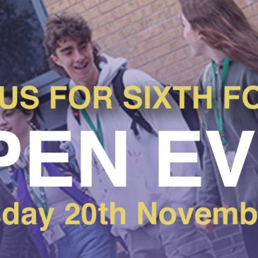 Sixth Form Open Evening 2025