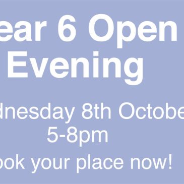 Open Evening 2025