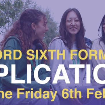 Fulford Sixth Form Application Form