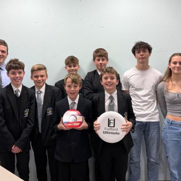 Fulford Ultimate: Success at U14/U17 Qualifiers