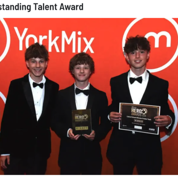 Fulford Students Win YorkMix Local Heroes Award