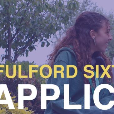Fulford Sixth Form Applications for 2027
