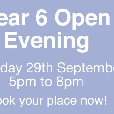 Open Evening 2026